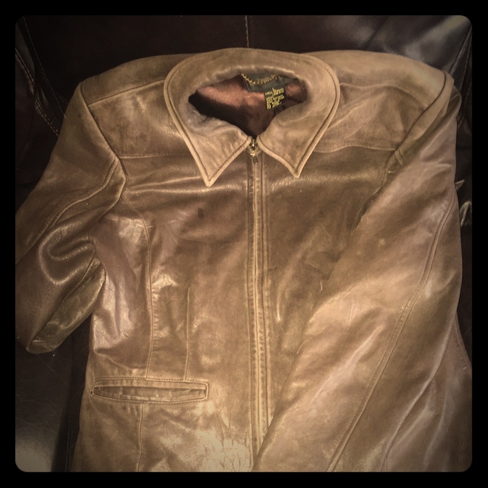 Lady’s Leather Jacket